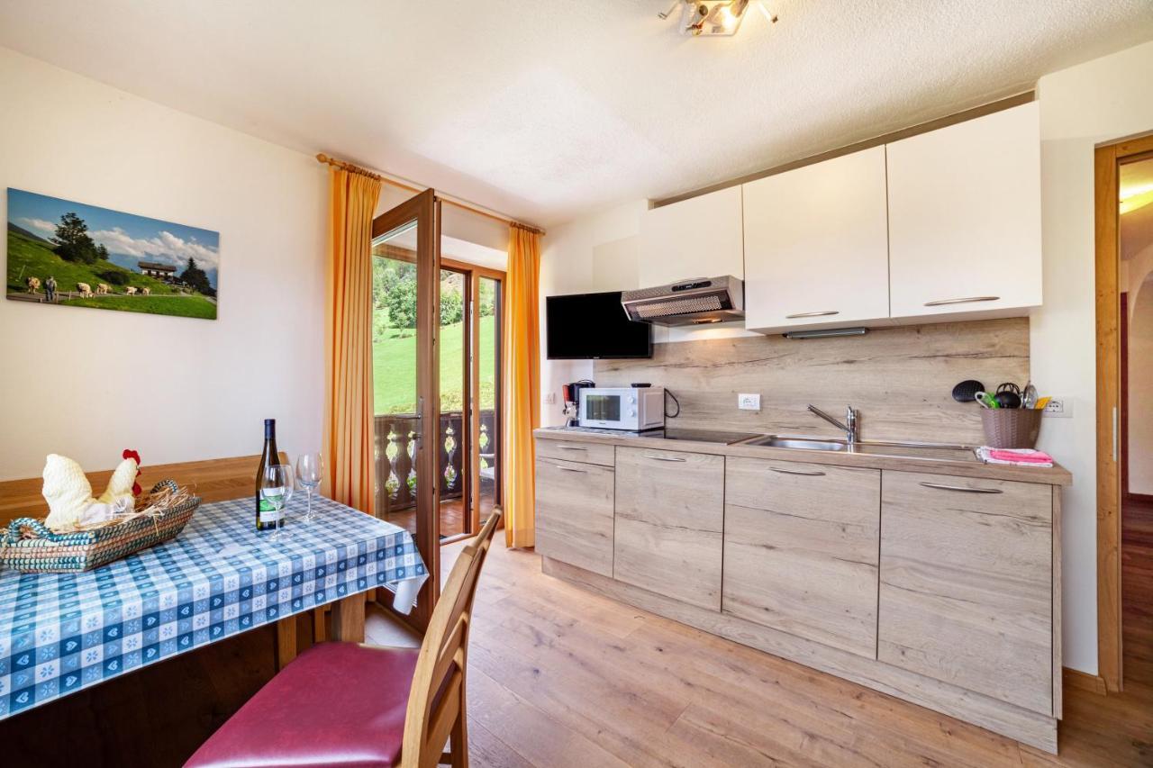 Fichtenhof Wohnung Enzian Tarces エクステリア 写真