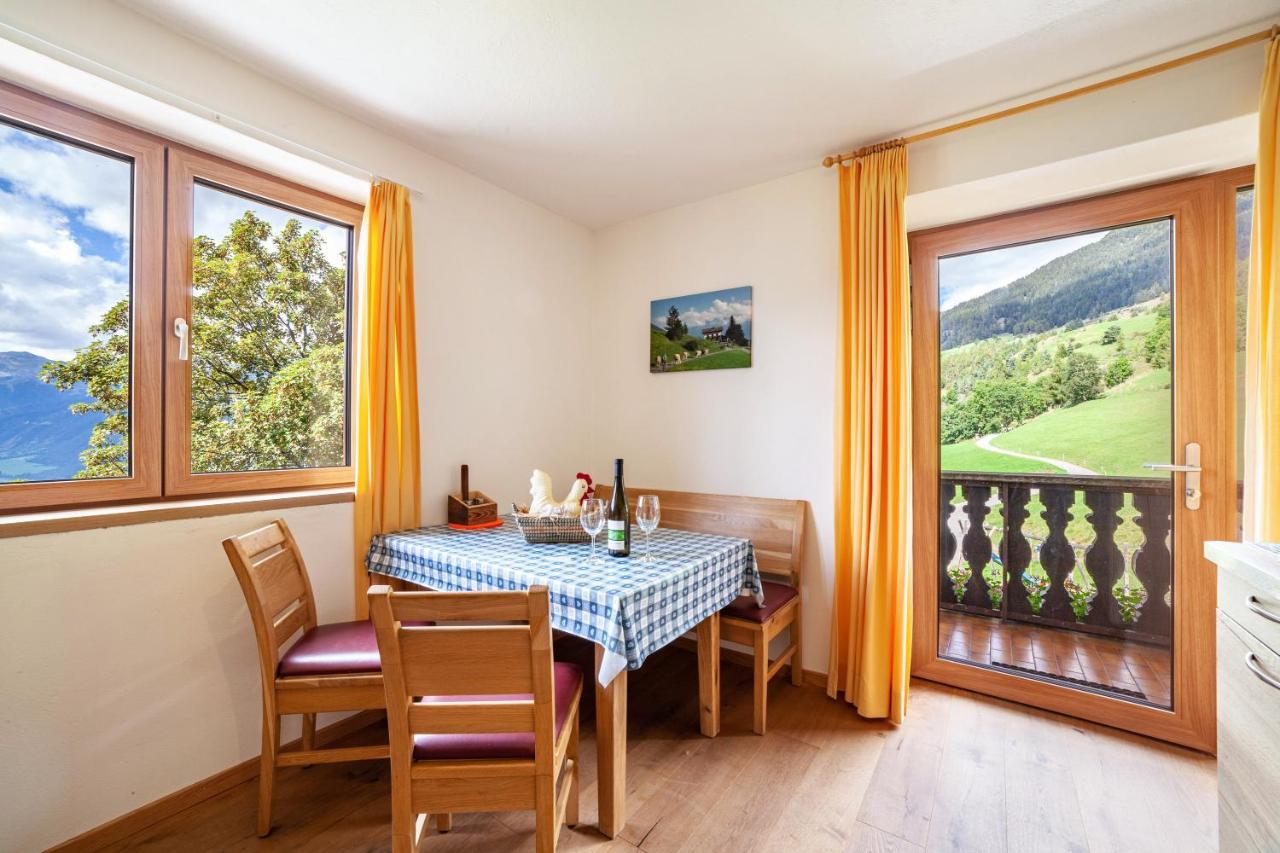Fichtenhof Wohnung Enzian Tarces エクステリア 写真